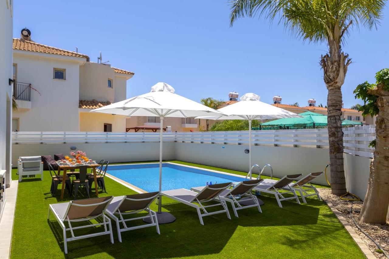 Protaras Palm Villa 54 المظهر الخارجي الصورة
